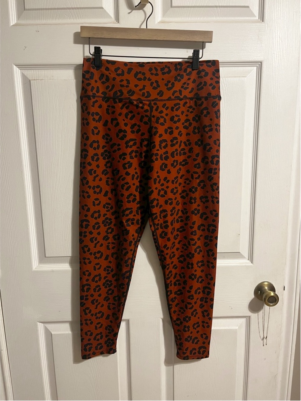 Sage Collective | Animal Print Legging - XL
